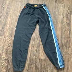 Size small Aviator Nation 5 stripe sweats.
